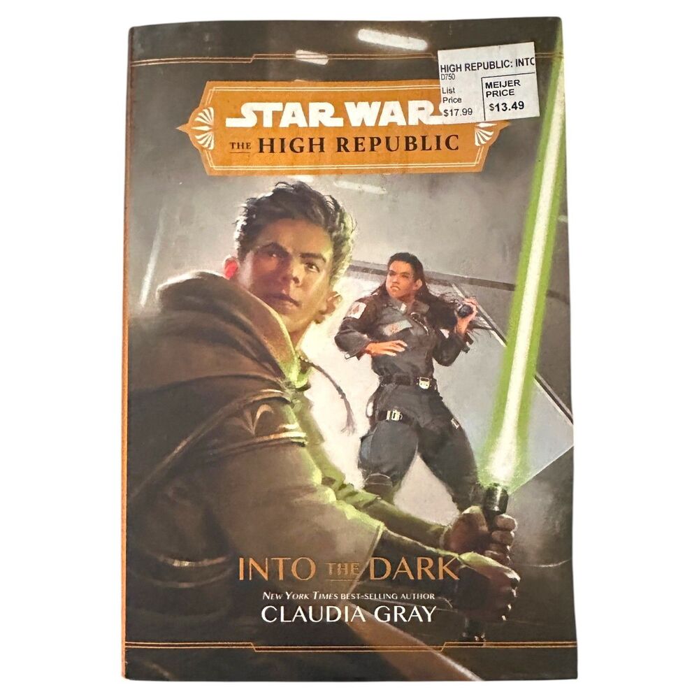 Star Wars: the High Republic: into the Dark by Claudia Gray (2021, Hardcover)